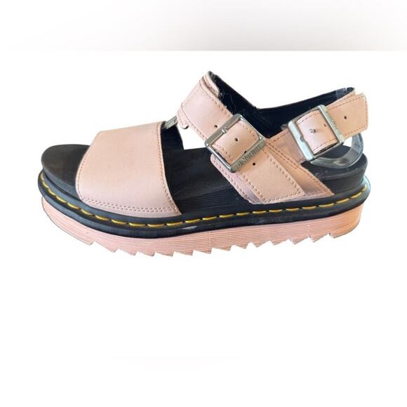 Dr. Martens Voss Platform Straps Sandals Women’s Size 8 - Picture 7 of 10